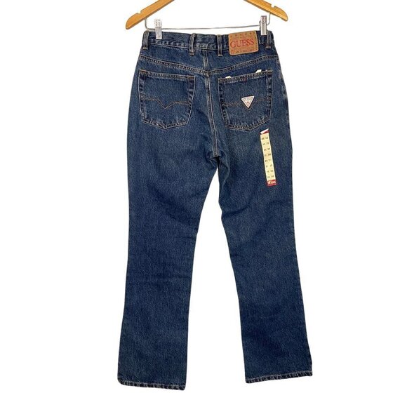 Rare Vintage 90s Dead-stock Guess Jeans in Classic Denim Wash - Picture 2 of 10